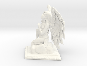 Angel in White Processed Versatile Plastic