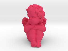 Little Angel in Pink Processed Versatile Plastic
