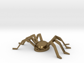  Spider Souvenir in Polished Bronze