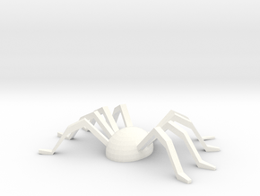  Spider Souvenir in White Processed Versatile Plastic