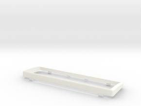 Skyline R32 - Kenwood Faceplate in White Processed Versatile Plastic