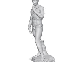 David Statue in Tan Fine Detail Plastic