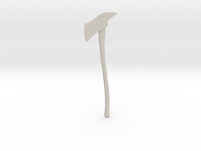 Miniature Axe in Natural Sandstone