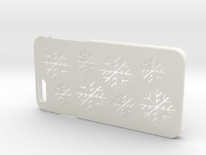 Iphone 6  Christmas case in White Natural Versatile Plastic