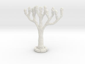 NNA01 Tree in White Natural Versatile Plastic