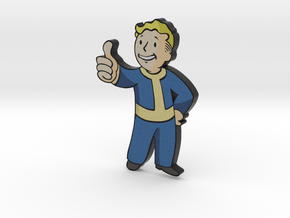 Fallout Pipboy in Full Color Sandstone