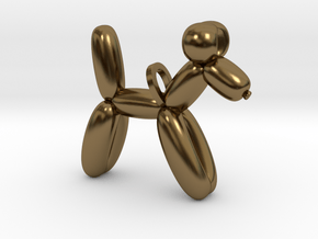 Balloon Dog in Polished Bronze
