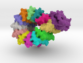 ATP Synthase F0 in Full Color Sandstone