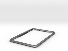 Replacement bezel for Fridge Optimizer in Polished Silver