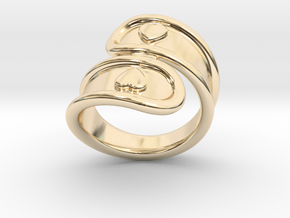 San Valentino Ring 26 - Italian Size 26 in 14K Yellow Gold