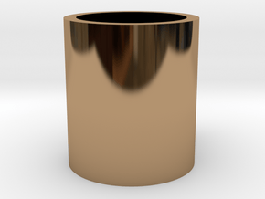 Monopoly Mug Custom Peice in Polished Brass