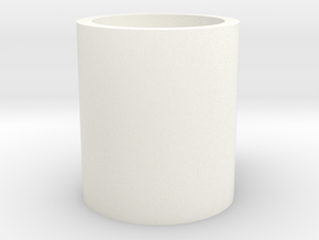 Monopoly Mug Custom Peice in White Processed Versatile Plastic