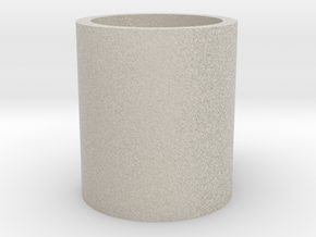 Monopoly Mug Custom Peice in Natural Sandstone