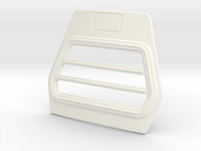 DAF-Grill-A-1to12 in White Processed Versatile Plastic