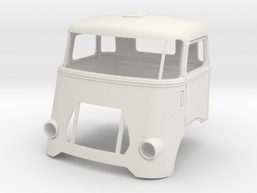 DAF-1to12 in White Natural Versatile Plastic