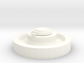 Magic the Gathering Level Counter in White Processed Versatile Plastic