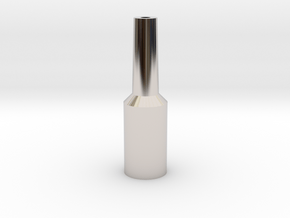 Tuba Mouthpiece Resistance Tool  in Platinum