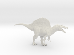 Spinosaurus 1/144th Scale DeCoster in White Natural Versatile Plastic