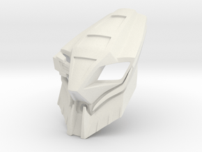 Mask of Rahi Control - Kualus in White Natural Versatile Plastic