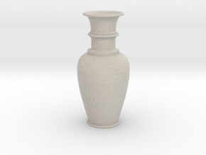 Vase Elegant in Natural Sandstone