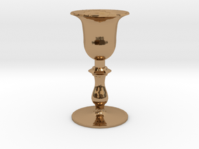 Chalice in Polished Brass