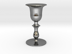 Chalice in Polished Silver