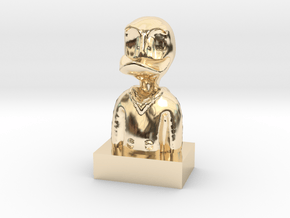 Duck in 14K Yellow Gold