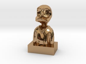 Duck in Polished Brass