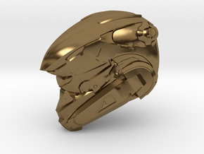 Anubis 1/6 Scaled helmet in Polished Bronze