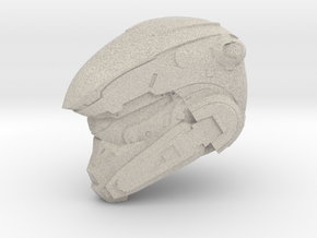 Anubis 1/6 Scaled helmet in Natural Sandstone