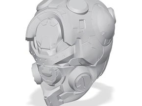 Halo 5 Pioneer 1/6 scale helmet in Tan Fine Detail Plastic