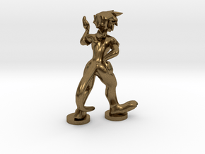 Petra Wallaby Angered 27mm in Natural Bronze