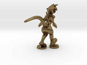 Petra Wallaby Landing 27mm in Natural Bronze