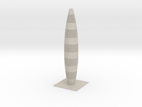 Anki & Guild Cityscape - The Bowling Pin in Natural Sandstone