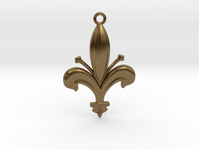 The Lily in Natural Bronze