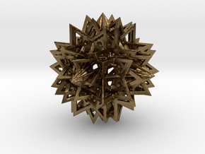 Tetrahedron 12 Compound in Natural Bronze