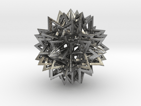 Tetrahedron 12 Compound in Natural Silver