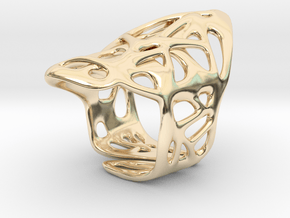 The Weave Ring in 14K Yellow Gold