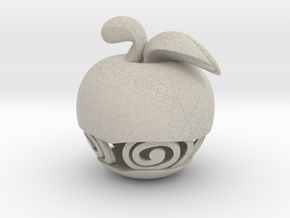 Pocket Art Apple in Natural Sandstone
