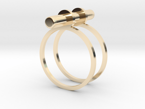 Cerc - Size 5 US in 14K Yellow Gold