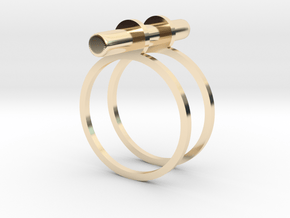 Cerc - Size 9 US in 14K Yellow Gold