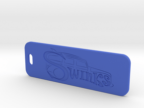 Swinks - Key Ring in Blue Processed Versatile Plastic