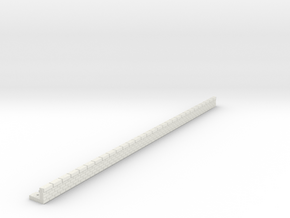 NQP06 Railway platform in White Natural Versatile Plastic