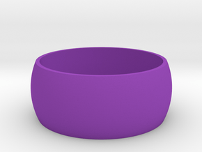 Ring Of Life 0.8in in Purple Processed Versatile Plastic