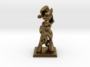 My Little Pony - Fabulous Rarity 10cm in Natural Bronze