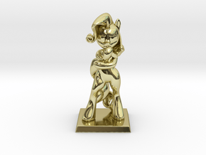 My Little Pony - Fabulous Rarity 10cm in 18K Gold Plated