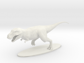 T-Rex in White Natural Versatile Plastic