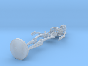 1:24 1:25 Skeleton in Smooth Fine Detail Plastic