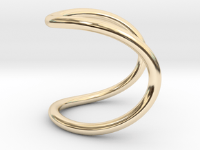 ring of infinity in 14K Yellow Gold