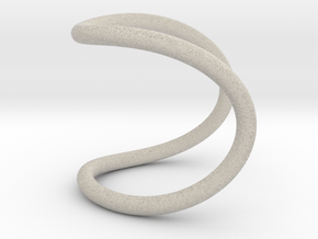 ring of infinity in Natural Sandstone